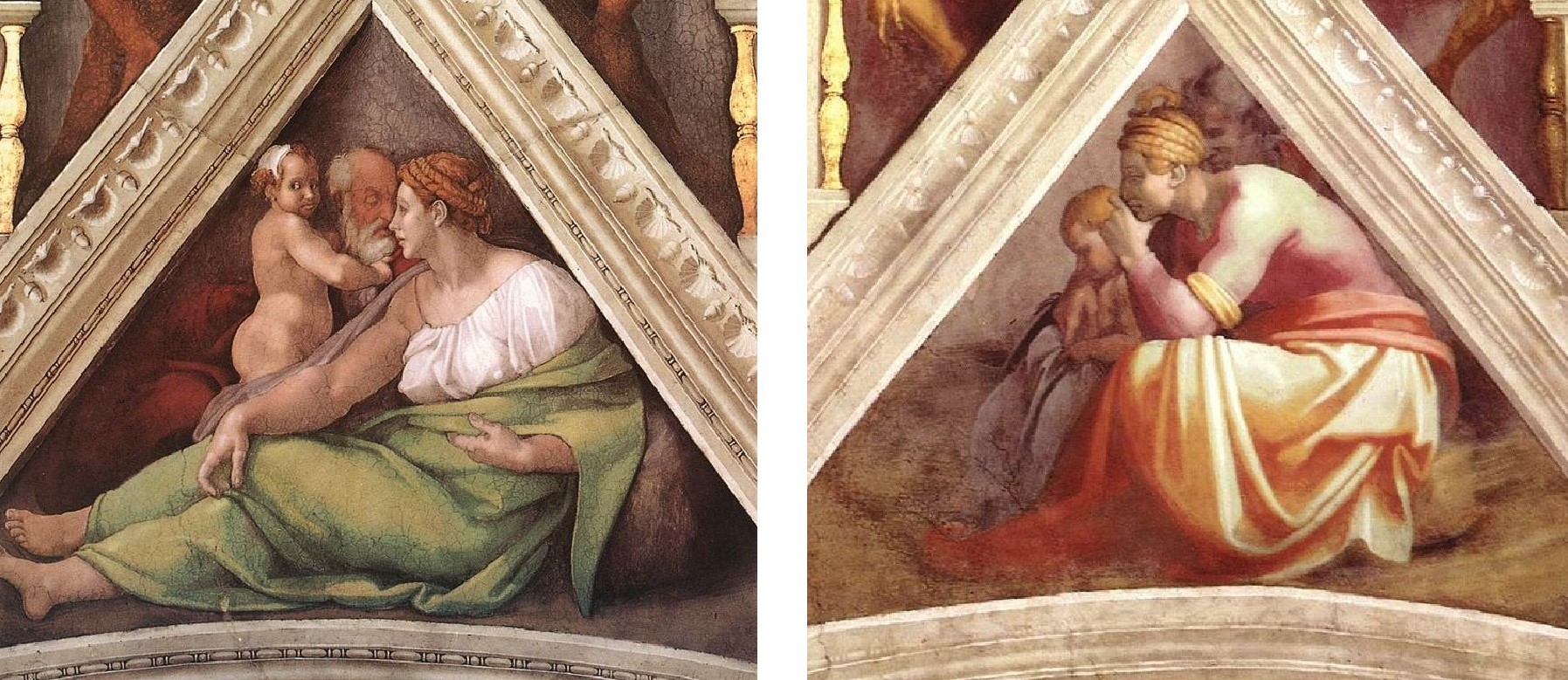 Virtual no more - real Michelangelo awes again in Vatican Museums