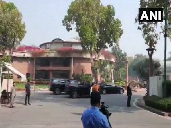 PM Modi arrives for Union cabinet meeting 