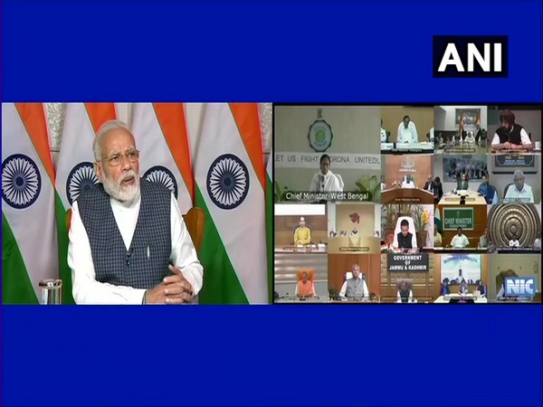 COVID-19: PM Modi holds video-conference with chief ministers  