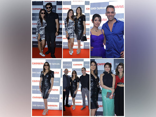GKB Opticals hosts one of the most happening parties in Kolkata to launch Carrera Prowl's latest collection