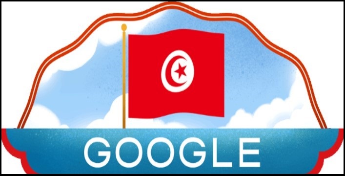 Google doodle celebrates Tunisia National Day 2023