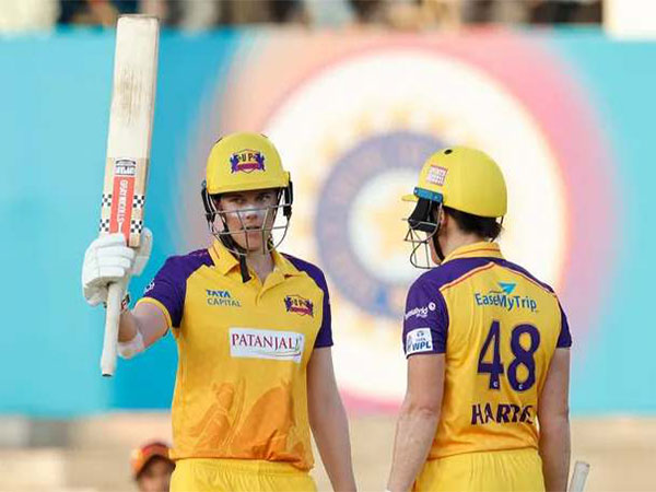 WPL: Grace, Tahlia hit fifties, send UP Warriorz into playoffs after 3 wicket win over Gujarat Giants in last-over thriller