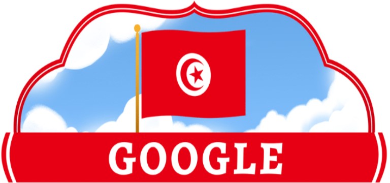 Tunisia's Independence Day 2024: Captured by Google Doodle