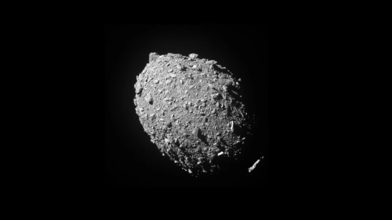 NASA's DART impact changed entire shape of asteroid and shrunk its orbit