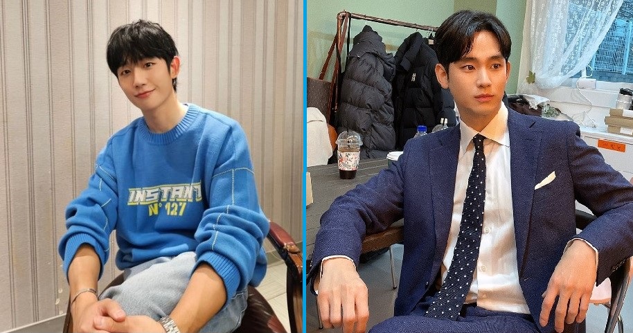 Kim Soo Hyun Discusses Surprising Bond with Jung Hae In on 'Salon Drip 2'