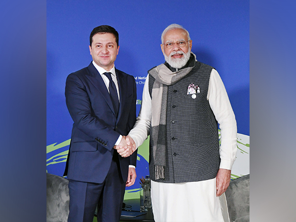 Zelenskyy appreciates India's support for Ukraine's sovereignty, territorial integrity amid war with Russia