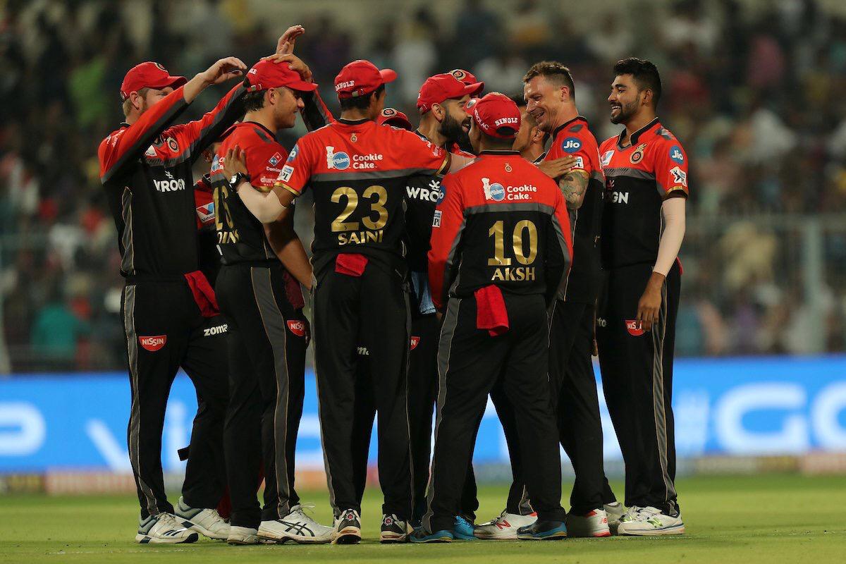 RCB unveils new logo ahead of 13th IPL