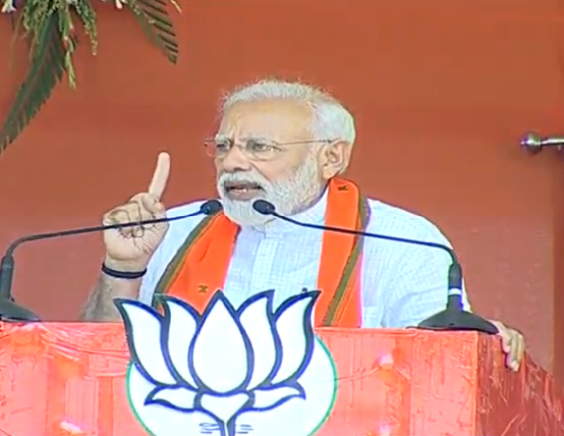 Till Modi, BJP are there nobody can touch land of those living in forests: PM