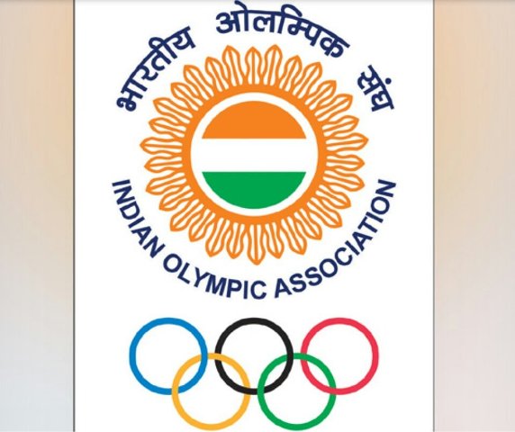 IOA hands over Rs 2 crore to Sports Minister on behalf of NSFs, athletes