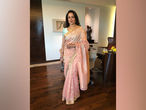 Hema Malini prays for the well-being of those affected by COVID
