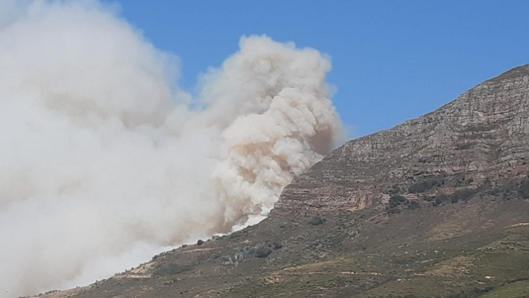 Ministerial residence completely destroyed by Cape Town fire 