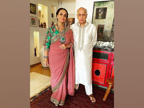 Soni Razdan pens sweet note for her 'old chap' Mahesh Bhatt on their 36th wedding anniversary