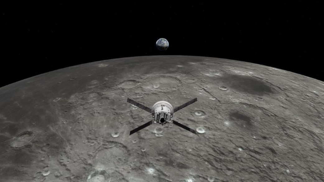 (Updated) Watch NASA's uncrewed Orion spacecraft as it passes close to the Moon today