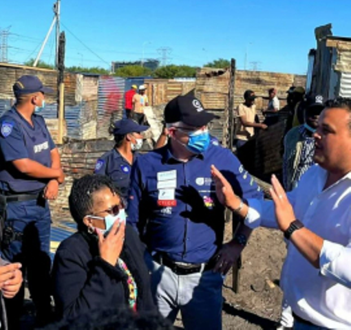 Joe Slovo leaders urged to help compile list of fire-affected households