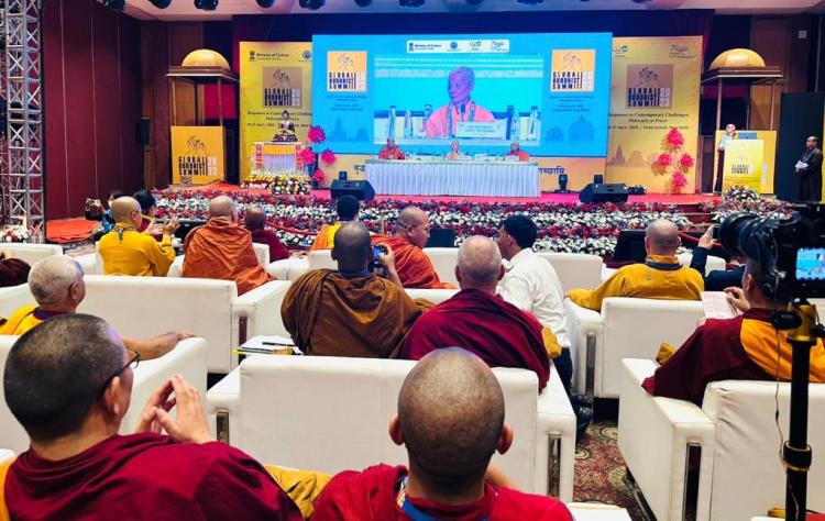 Buddha consciousness is eternal, PM Modi says at Global Buddhist Summit 
