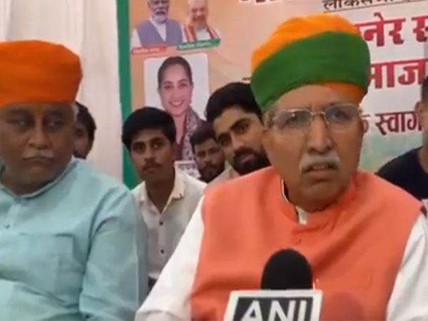 "BJP set to win Bikaner by huge margin": Union Minister and candidate Arjun Ram Meghwal