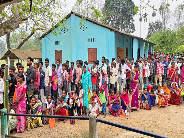 75.95 pc of voters in Assam cast their votes in first phase of LS polls