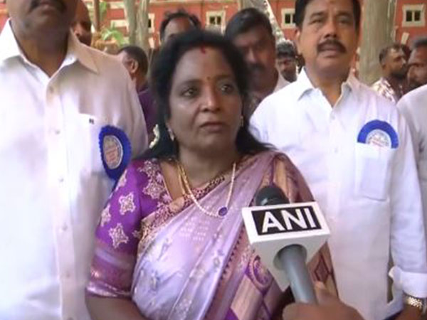 "DMK tried to capture polling booth during LS polls in Tamil Nadu" claims Tamilisai Soundararajan