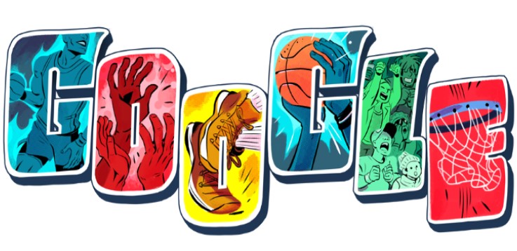 Google Doodle Marks NBA 2024 Playoff Season Start! Know More