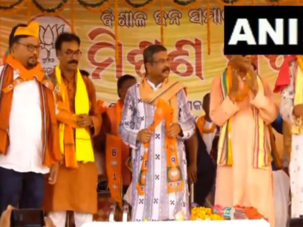 Several BJD leaders, their supporters join BJP amid Lok Sabha elections