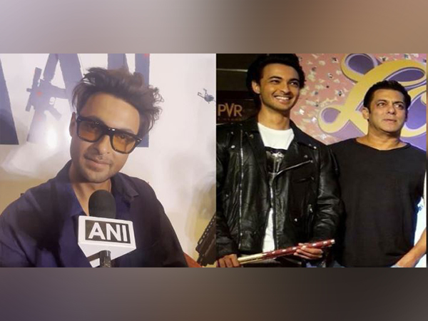"He has taught me so much like a Guru": Aayush Sharma reveals how Salman Khan trained him for the filmy world