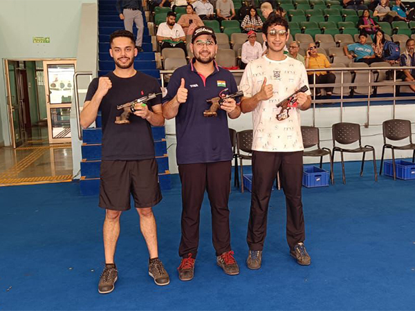 Manu soars high, Anish takes expected win in shooting selection trials