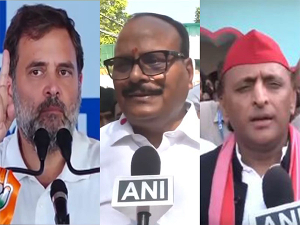 Rahul Gandhi, Akhilesh Yadav's joint public meeting a "complete flop," says UP Deputy Chief Minister