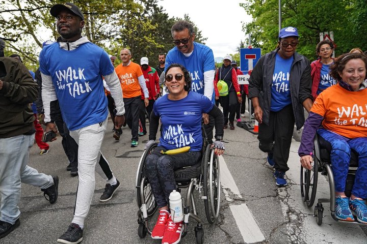 WHO takes message on Health for All to second Walk the Talk New York
