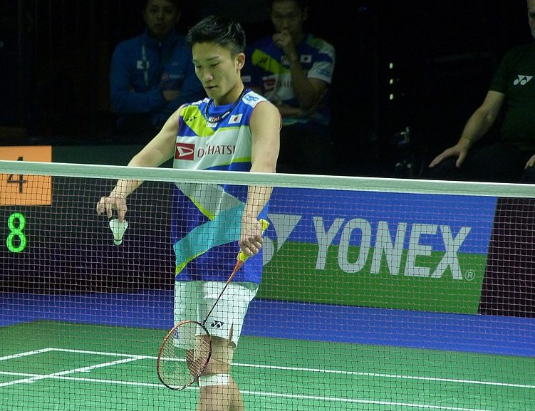Badminton world number one Momota hurt in Malaysia crash: report