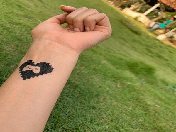 Taapsee Pannu shares throwback picture of temporary tattoo, pens memories from 'Game Over'