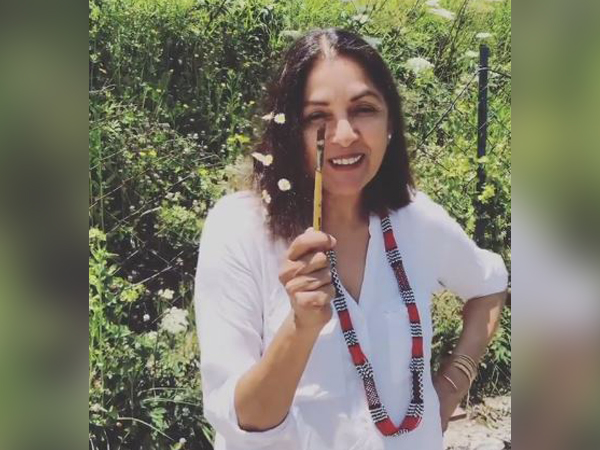 Neena Gupta tells fans of her hair colour 'jugad' amid lockdown