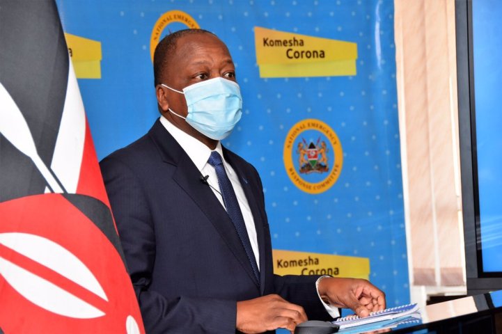 Kenya announces 243 more COVID-19 infections, raising total cases to 39,427