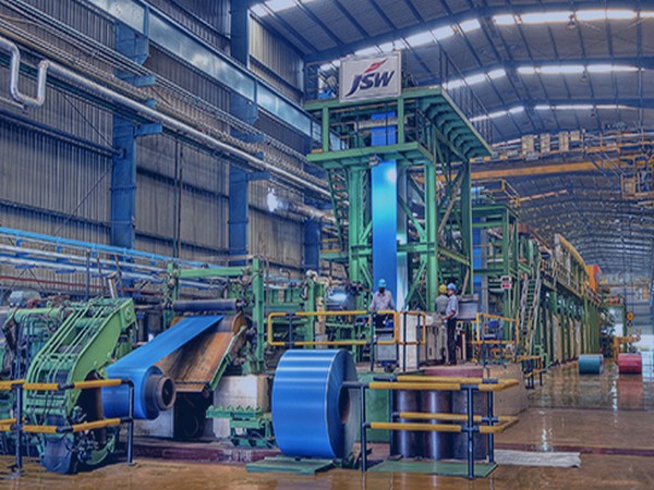 JSW Steel output rises 10 pc to 13.67 LT in May