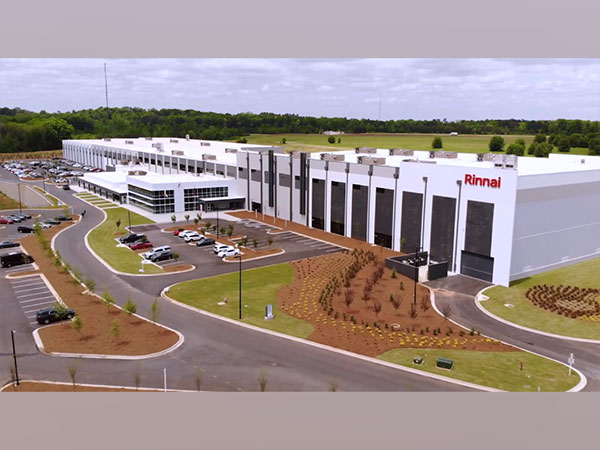 Rinnai launches production unit in North America