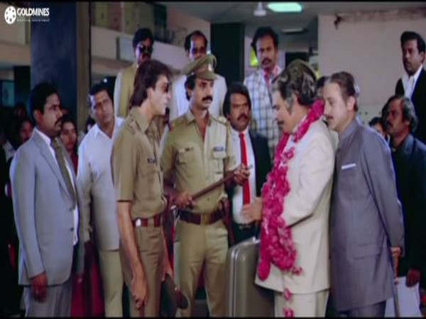 Justice Nageswara Rao acted as police inspector in 'Kanoon Apna Apna'