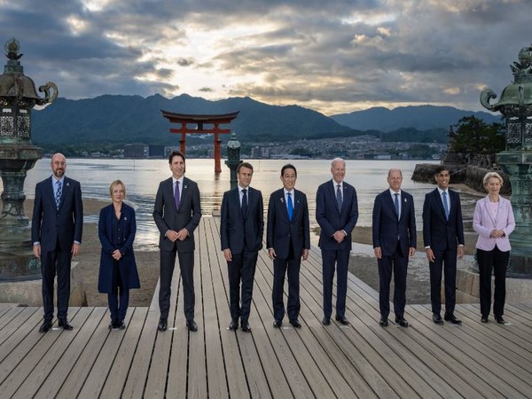 US President Joe Biden tours 1,400-year-old shrine in Hiroshima with G7 leaders