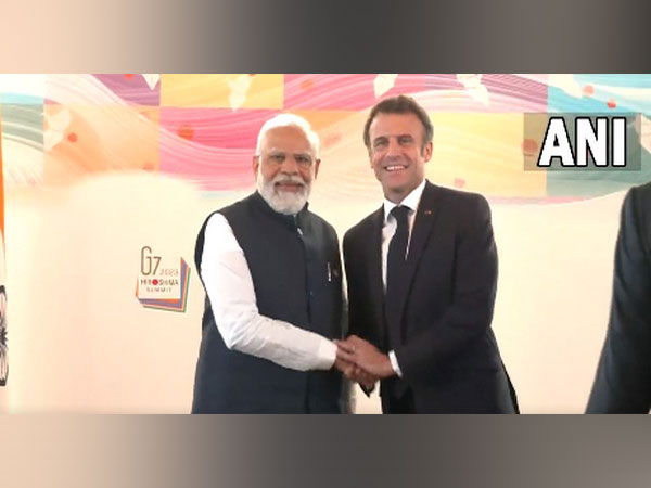 PM Modi holds bilateral meeting with French President Emmanuel Macron at G-7 Hiroshima Summit