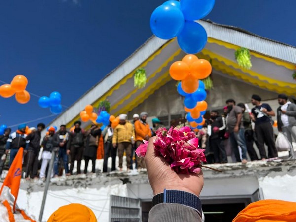 Hemkund Sahib shrine portals open for devotees