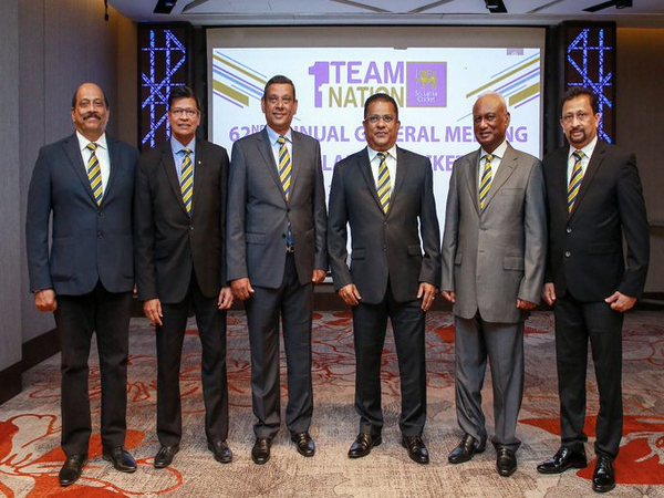 Shammi Silva re-elected as Sri Lanka Cricket President for third consecutive term  