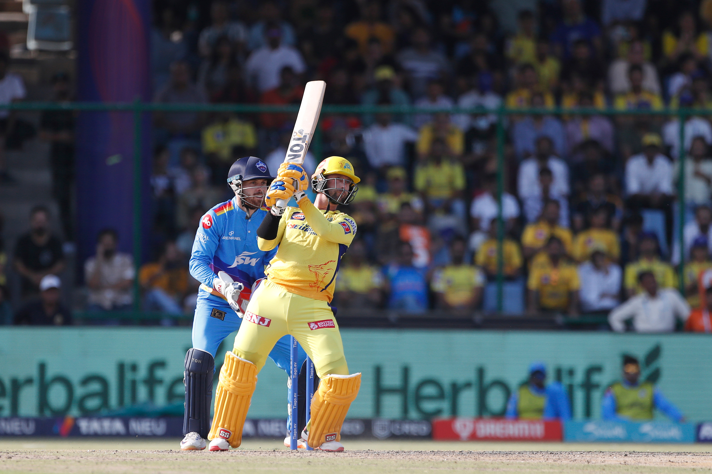 Conway, Gaikwad's superb fifties take CSK to 223/3 against DC