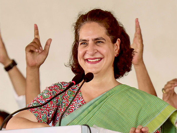"Support positive politics of democracy, constitution," Priyanka Gandhi appeals to voters to cast franchise in large numbers
