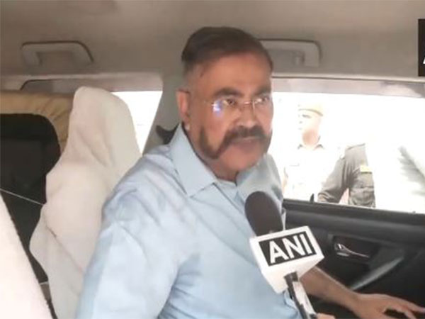 Uttar Pradesh DGP Prashant Kumar casts vote for fifth phase in Lucknow