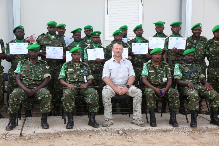 Burundi National Defence Forces Honoured for Service in Somalia
