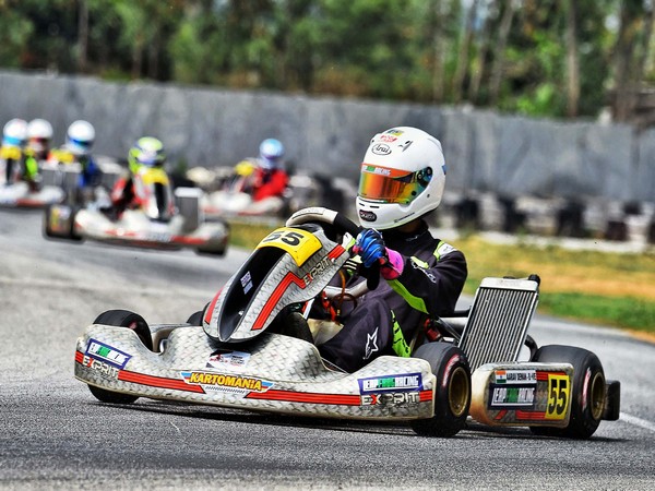 Aarav Dewan emerges champion in Meritus Cup Karting Junior class