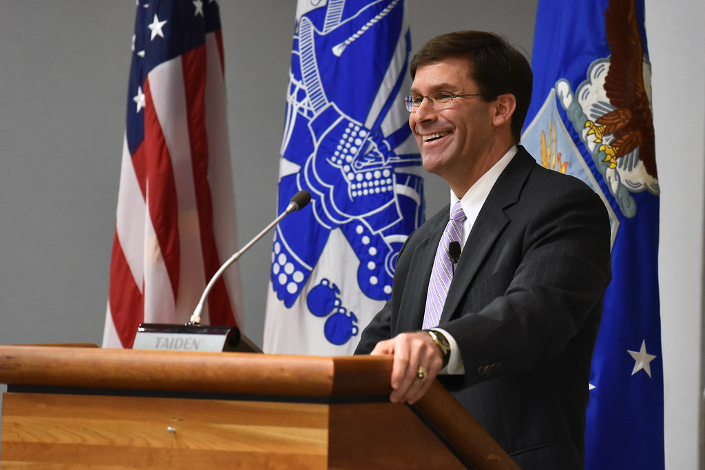 U.S. military has enough capability in Middle East for now -Esper