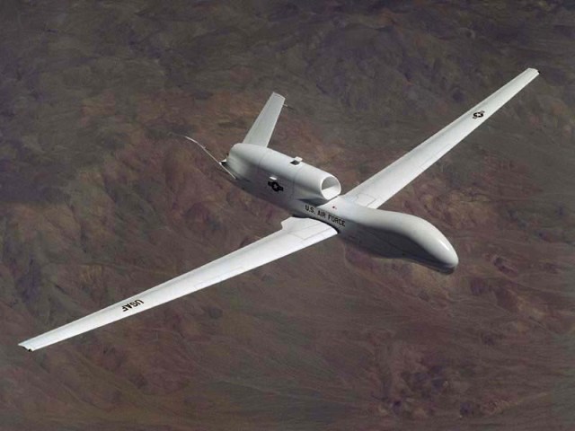 UPDATE 4-Iran shoots down U.S. military drone in Gulf region