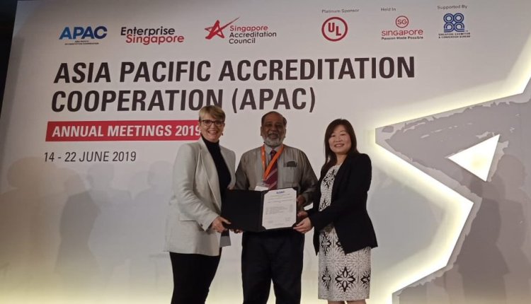 NABCB signs APAC MRA certificate for personnel certification bodies