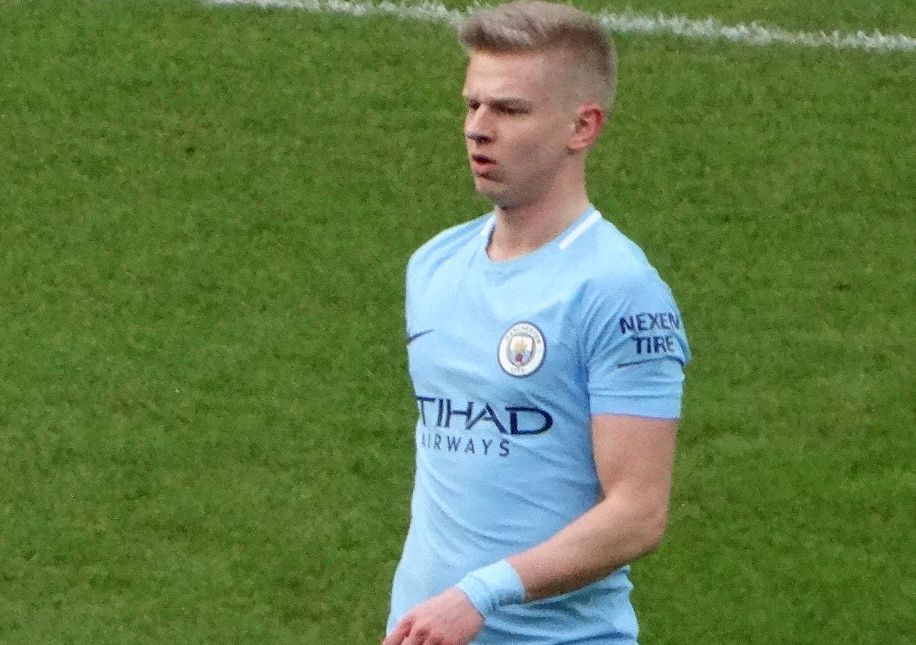Zinchenko's tearful support for Ukraine after EPL title win