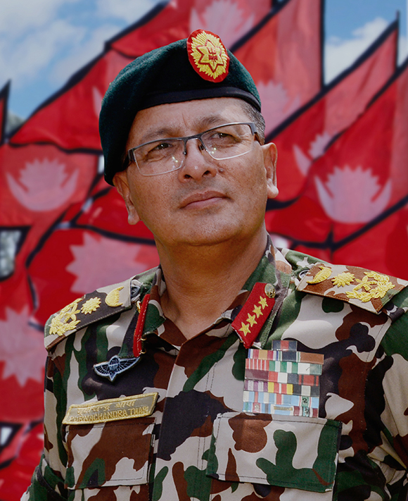 Senior Indian Army officer calls on Nepal Army chief; discusses bilateral issues