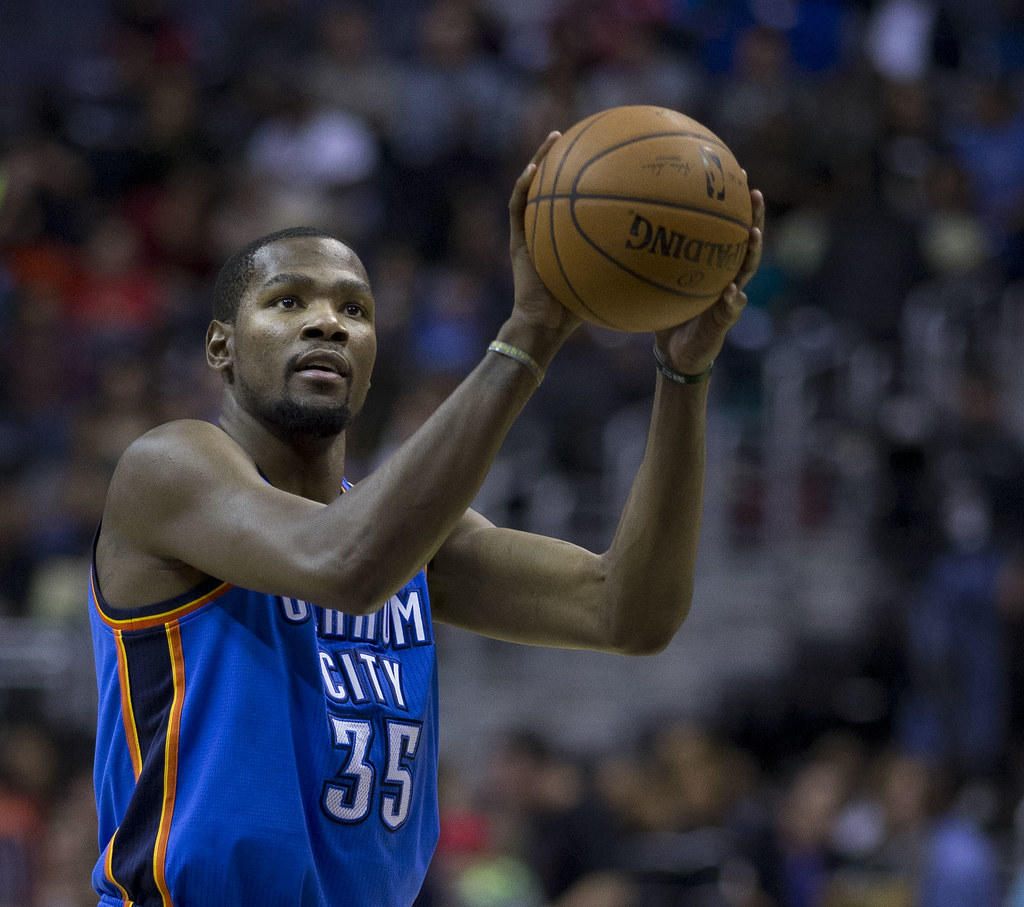 Brooklyn Nets star Kevin Durant: “My season is over.”